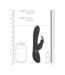 Vive Taka Rabbit Vibrator – Aufblasbar, stilvoll und individuell einstellbar
