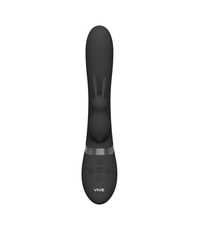 Vive Taka Rabbit Vibrator – Inflatable, Stylish, Powerful Pleasure Device