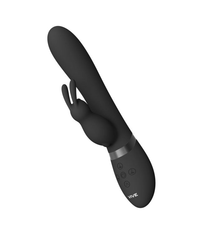 Vive Taka Rabbit Vibrator – Inflatable, Stylish, Powerful Pleasure Device