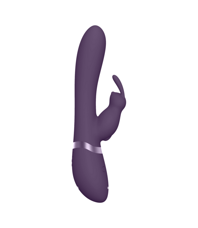 Vive Vive Inflatable Rabbit Vibrator Paars Met 3 Motoren En 100 Combinaties