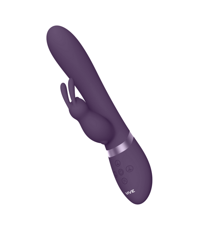 Vive Taka Rabbit Vibrator - Inflatable, Vibrating, 100 Unique Pleasures