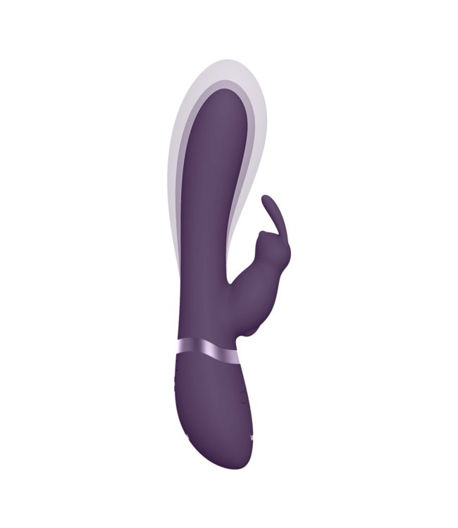 Vive Taka Rabbit-Vibrator Lila | Aufblasbar & vielseitig für sinnliches Vergnügen