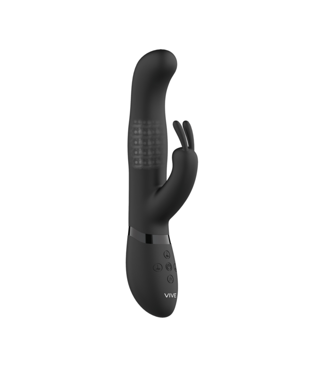 Vive Izara Rabbit Vibrator - Rotating G-Spot, 10 Modes, Waterproof Pleasure