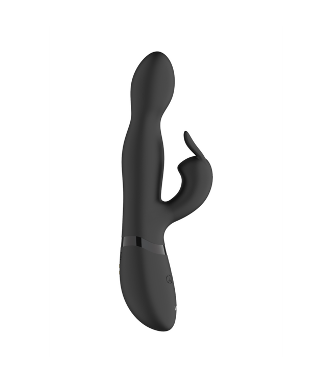 Vive Niva Schwarzer Rotierender Rabbit Vibrator – Luxus & Intensives Vergnügen