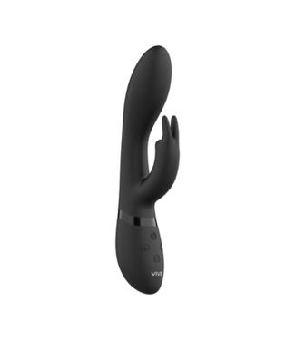 Vive Zosia Classic G-Spot Rabbit: Luxury Silicone Dual Stimulator Vibrator