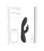 Vive Zosia Classic G-Spot Rabbit – Premium Silikon-Vibrator mit 20 Funktionen