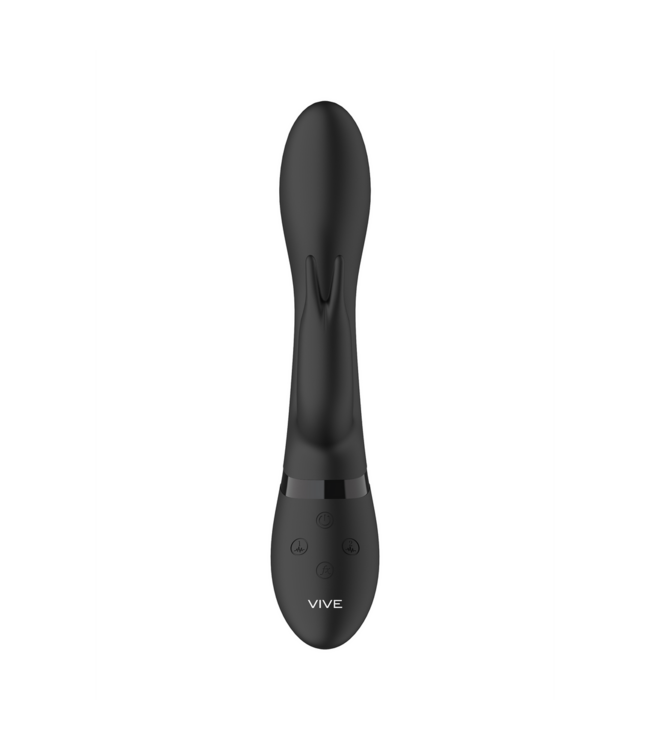 Vive Zosia Classic G-Spot Rabbit: Luxury Silicone Dual Stimulator Vibrator