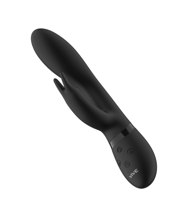 Vive VIVE G-Spot Dual Motor Silicone Rabbit Vibrator Met 20 Modi En Oplaadfunctie