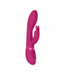 Vive Zosia Classic G-Spot Rabbit: Luxury Pink Silicone Vibrator with 20 Vibes