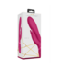 Vive Zosia Classic G-Spot Rabbit: Luxury Pink Silicone Vibrator with 20 Vibes