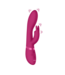 Vive Zosia Classic G-Spot Rabbit: Luxury Pink Silicone Vibrator with 20 Vibes