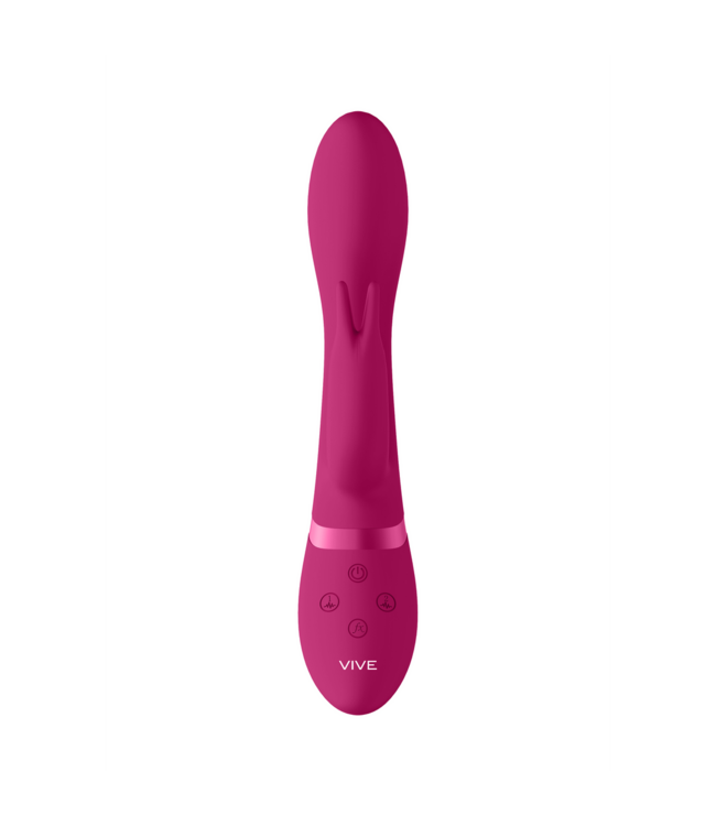 Vive VIVE Emotion G-Spot Rabbit Vibrator – Medisch Siliconen, 20 Modi, Waterdicht