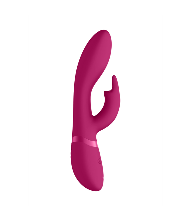 Vive VIVE Emotion G-Spot Rabbit Vibrator – Medisch Siliconen, 20 Modi, Waterdicht