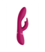 Vive Zosia Classic G-Spot Rabbit: Luxury Pink Silicone Vibrator with 20 Vibes