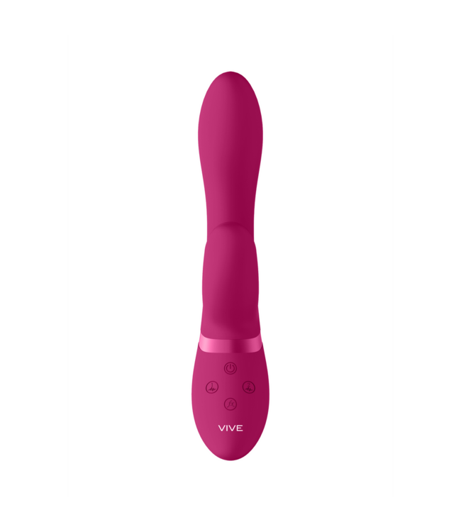 Vive Kyra Pulse Clitoral Rabbit – Luxurious Pink Pleasure & 20 Vibrations