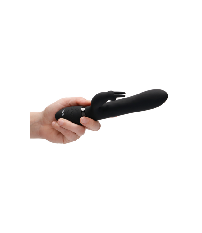 Vive Vive Rabbit Stimulerende Kralen Met 1000 Vibratiecombinaties Zwart