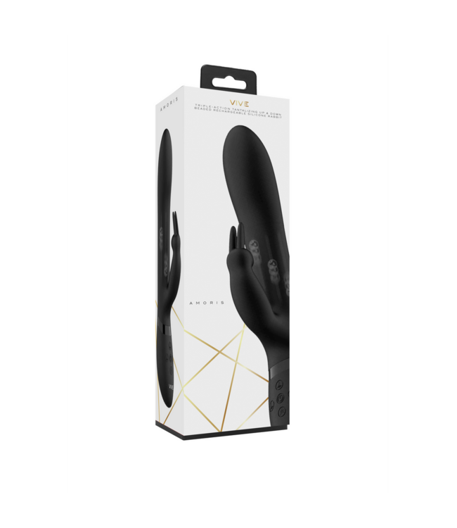 Vive Amoris Rabbit Beads: Ultimate Pleasure, 1000 Vibration Combinations