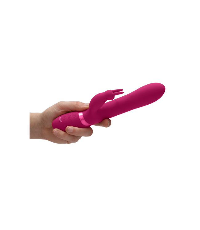 Vive Amoris Rabbit Perlen Vibe – Ultimatives, vielseitiges Vergnügen in Pink