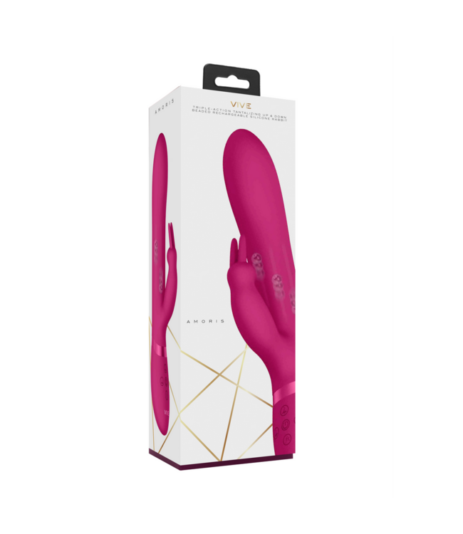 Vive Vive Rabbit Vibrator Met 3 Motoren En 1000 Vibratiecombinaties Roze