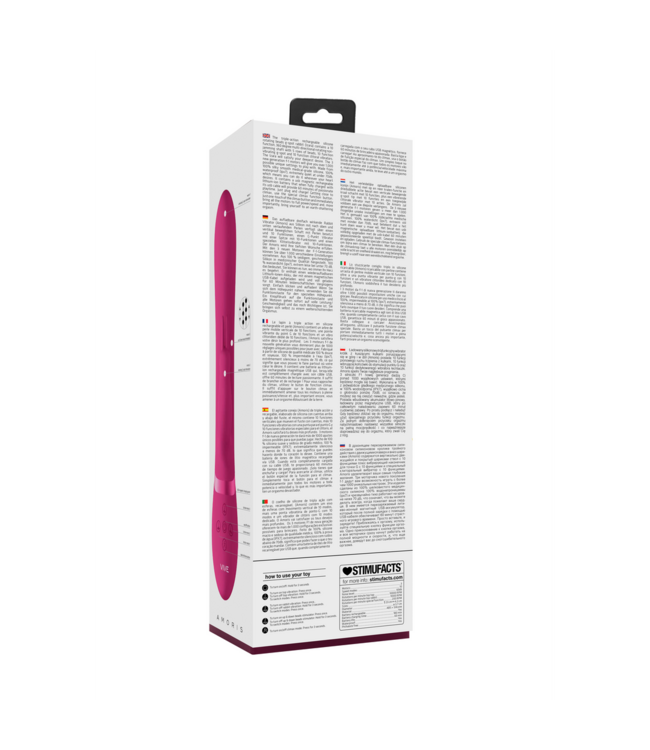 Vive Amoris Rabbit Beads: Luxurious 1,000 Vibration Pleasure Toy