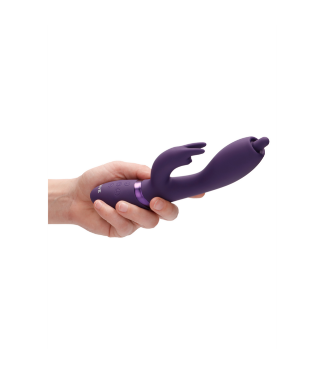 Vive Nilo G-Punkt-Rabbit Lila – 360° Rotation & 10 kraftvolle Vibrationen