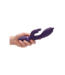 Vive Vive Pinpoint 360° Rotating G-spot Rabbit Met 10 Vibratiestanden En 3 Motoren Paars