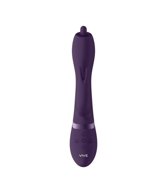 Vive Nilo G-Punkt-Rabbit Lila – 360° Rotation & 10 kraftvolle Vibrationen