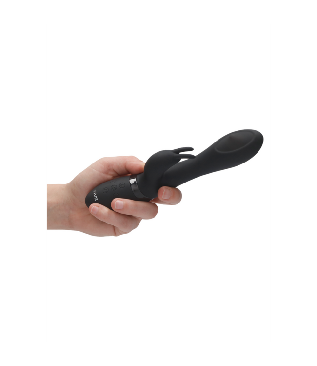 Vive VIVE MIRA Luxe G-spot Rabbit Vibrator Met Drie Motoren En Climax Knop