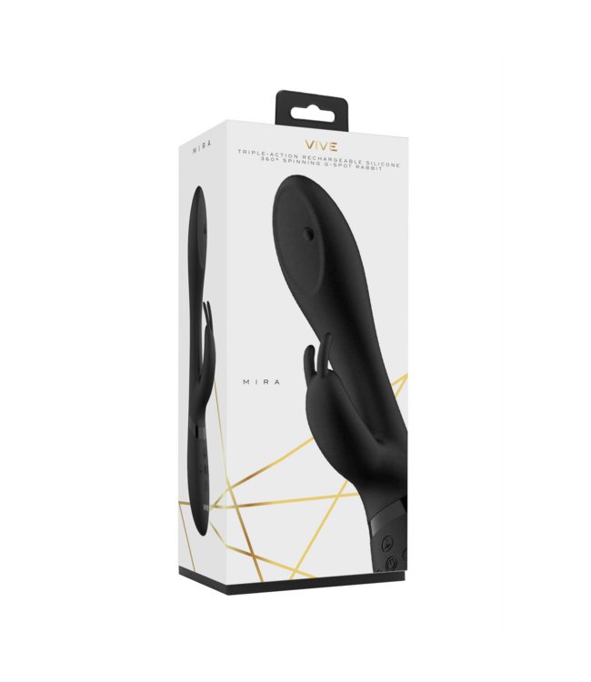 Vive VIVE MIRA G-Spot Rabbit-Vibrator | Luxuriös, Multifunktional und Wasserdicht