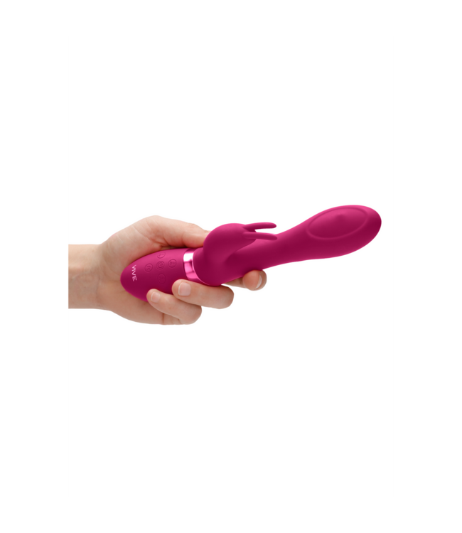 Vive Vive Luxe Spinning G-Spot Rabbit Vibrator 10 Functies Roze