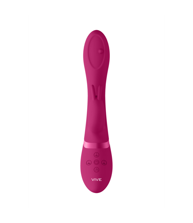 Vive Vive Luxe Spinning G-Spot Rabbit Vibrator 10 Functies Roze