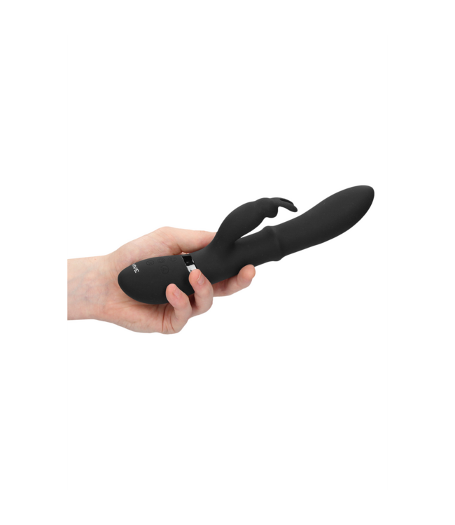 Vive Vive Halo Black Rabbit Vibrator - Powerful, Waterproof, 10 Vibes