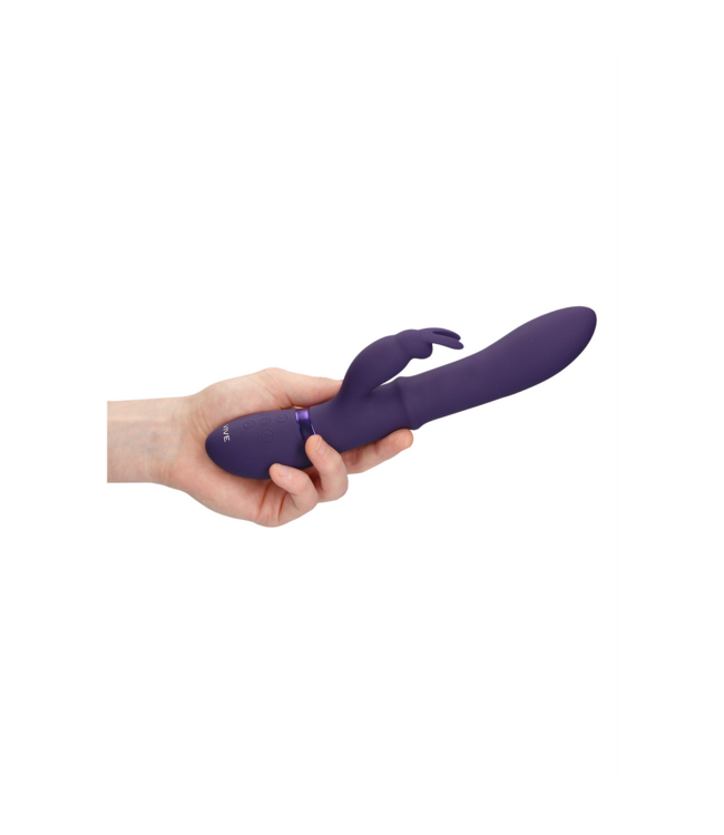 Vive Vive Halo Purple: Luxury 3-Motor Waterproof Vibrator with 10 Speeds