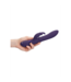 Vive Vive Halo Purple: Luxury 3-Motor Waterproof Vibrator with 10 Speeds