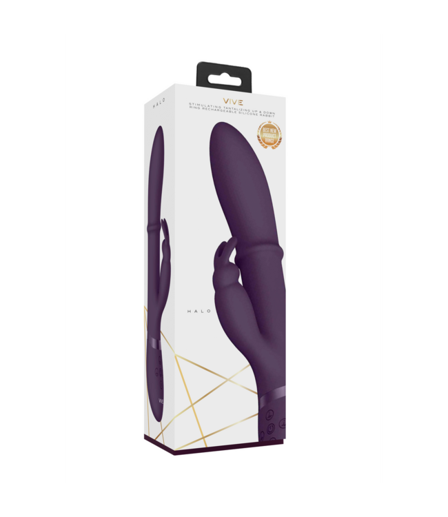 Vive Vive Halo Lila: Premium-Vibrator für leidenschaftliche & gezielte Stimulation
