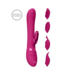 Vive Vive Etsu Luxe – Rosa Vibrator mit 3 Motoren & 4 Aufsätzen
