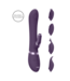 Vive Vive Etsu Luxus-Vibrator Lila – 3 Motoren, 100 Programme & 4 Aufsätze