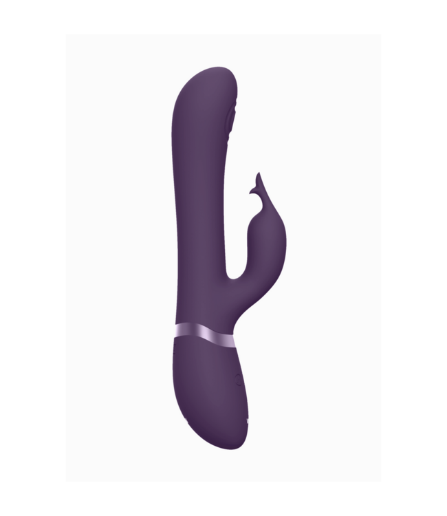 Vive Vive Etsu Paars Vibrator Met 3 Motoren En 4 Verwisselbare Clitoris Sleeves