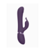 Vive Vive Etsu Paars Vibrator Met 3 Motoren En 4 Verwisselbare Clitoris Sleeves