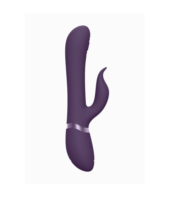 Vive Vive Etsu Luxury Purple Vibrator - 3 Motors, 100 Programs, Waterproof