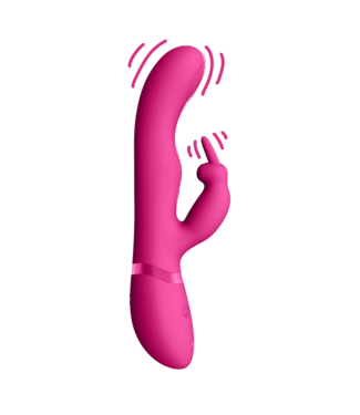 Vive Vive May Luxury Vibrator - 3 Motors, G-Spot & Pulsation Pleasure