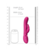 Vive Vive May Luxury Vibrator - 3 Motors, G-Spot & Pulsation Pleasure