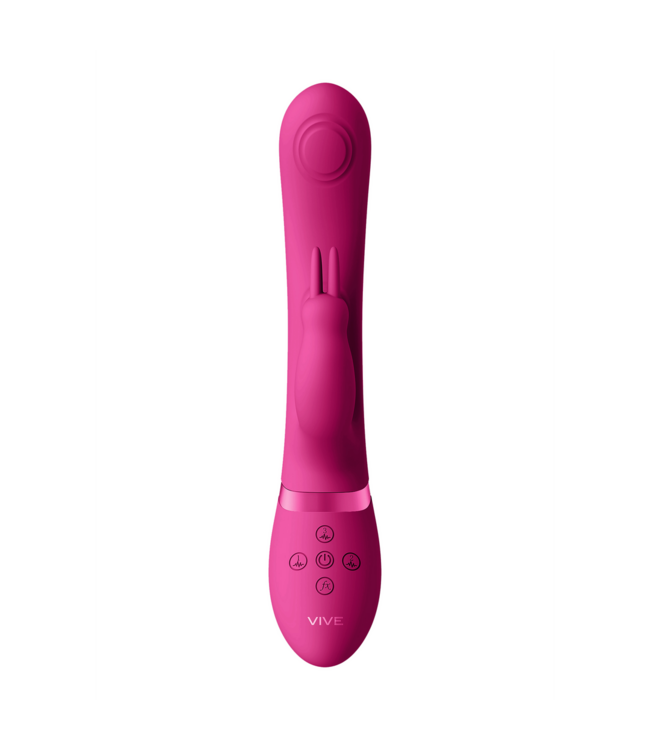 Vive Vive Intense 3 Motoren Vibrator Roze Met G-Spot En Pulsatie