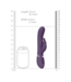 Vive Vive May Purple | Luxury G-Spot Vibrator with 10 Speeds & Pulsation