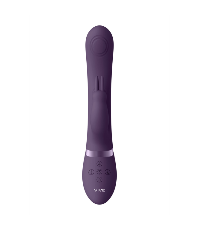 Vive Vive May Luxus-G-Punkt-Vibrator mit Pulsation – 10 Geschwindigkeiten, wasserdicht