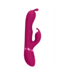 Vive Vive Gada Roze Vibrerende Bunny Met 3 Motoren En G-Spot Pulsatie
