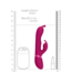 Vive Vive Gada Rosa: Vibrator mit G-Punkt-Pulsation & Klitorisstimulation