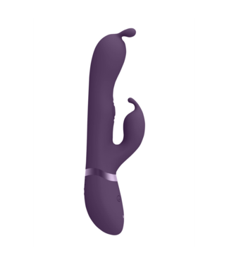 Vive Vive Gada Lila – Leistungsstarker Bluetooth-Vibrator mit G-Punkt-Stimulation