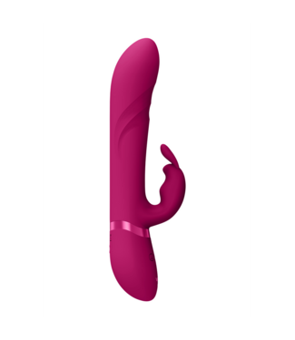 Vive Vive Nari G-Spot Vibrator - 3 Motors, Rotating, Waterproof, Pink
