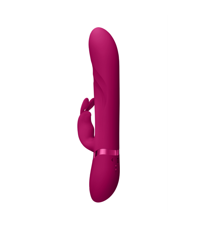 Vive Vive Trinity G-Spot Vibrator Roze – 3 Motoren, Roterend & Oplaadbaar